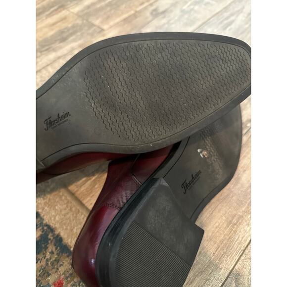 Florsheim Oxfords Shoes Cap Toe Lace-Up Leather Burgundy Size 13 main image 9